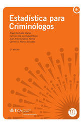 ESTADISTICA PARA CRIMINOLOGOS 2ª EDICION - 9788498289657